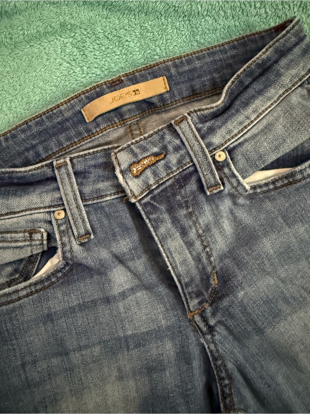 Joe's Jeans Women's Skinny Jeans - Light Blue Denim
